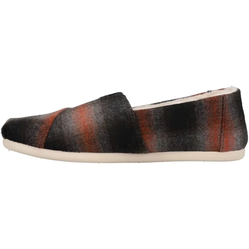 TOMS Men's Alpargata Recycled Cotton Canvas” Loafer Flat Size 7